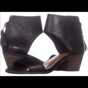 LUCKY BRAND Low-heel Ankle Strap Sandal 6.5